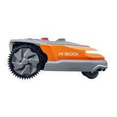 Tondeuse robot OLEOMAC R 500i, couverture jusqu'à 500 m², câble périmétrique de 120 m inclus. | Newgardenmac.com
