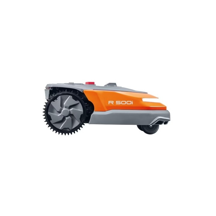 Tondeuse robot OLEOMAC R 500i, couverture jusqu'à 500 m², câble périmétrique de 120 m inclus. | Newgardenmac.com