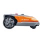 Robot cortacésped OLEOMAC R 500i para áreas de hasta 500 m² con cable perimetral de 120 m incluido