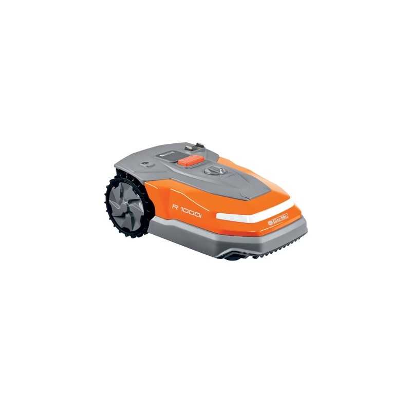 OLEOMAC R 1000i robot lawnmower up to 1000m2 with 150m perimeter cable included