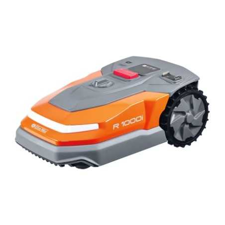 OLEOMAC R 1000i robot lawnmower up to 1000m2 with 150m perimeter cable included