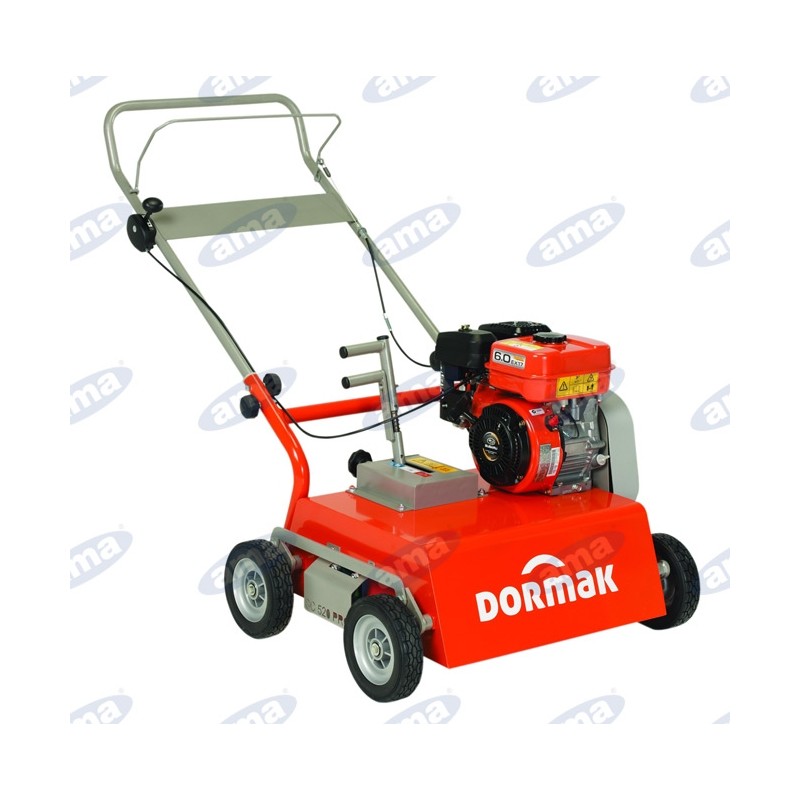 AMA SC520 PRO scarifier with HONDA GX160 engine cutting width 52 cm