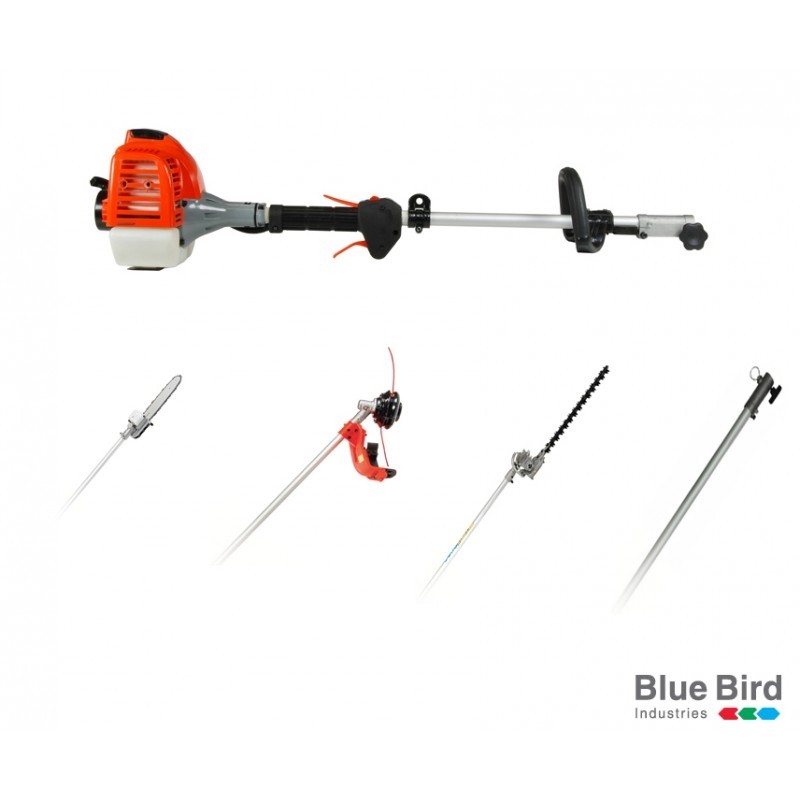 Decespugliatore multifunzione BLUE BIRD COMBI 261 25.4cc asta 26 mm imp. singola