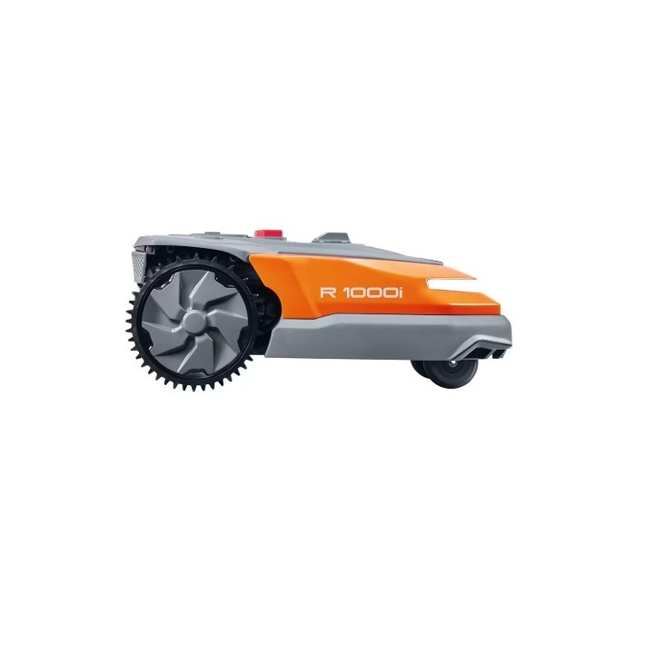 OLEOMAC R 1000i robot lawnmower up to 1000m2 with 150m perimeter cable included | Newgardenmac.com
