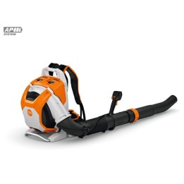 Souffleur sans fil STIHL BRA 600, 72 V, vitesse d'air maximale 113 m/s | Newgardenmac.com