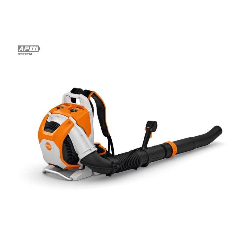 Soplador inalámbrico STIHL BRA 600, 72 V, velocidad máxima del aire 113 m/s
