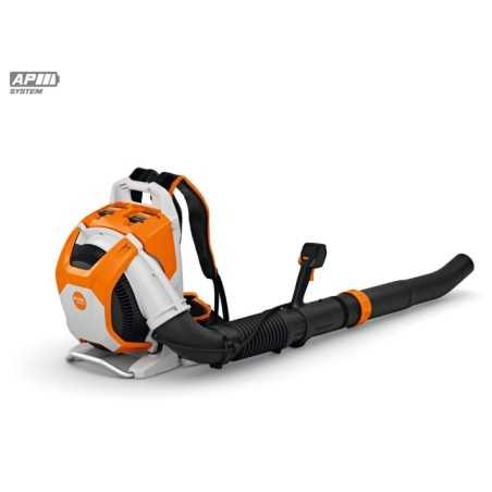 STIHL BRA 600 cordless blower, 72V, max air speed 113 m/s | Newgardenmac.com