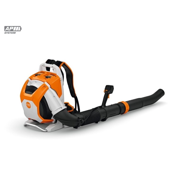 Souffleur sans fil STIHL BRA 600, 72 V, vitesse d'air maximale 113 m/s | Newgardenmac.com