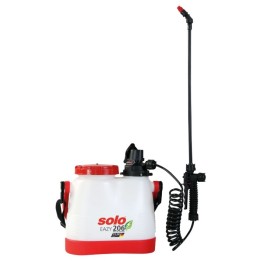 Pompa a tracolla a batteria SOLO 206 EAZY capacita' 6 L pressione 2.5 bar | Newgardenmac.com