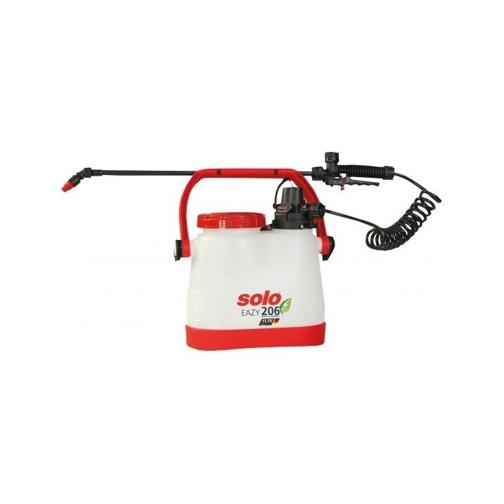 Pompa a tracolla a batteria SOLO 206 EAZY capacita' 6 L pressione 2.5 bar | Newgardenmac.com