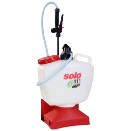 Pompa a spalla a batteria SOLO 411 capacita' 10L pressione 2.5 bar | Newgardenmac.com