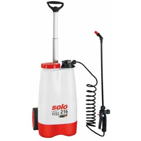 SOLO 216 akkubetriebene Wagenpumpe, 16 l Fassungsvermögen, 2,5 bar Druck | Newgardenmac.com