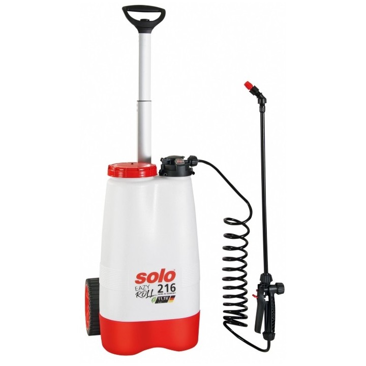 Bomba de carro SOLO 216 a batería, capacidad de 16 L, presión de 2,5 bar | Newgardenmac.com