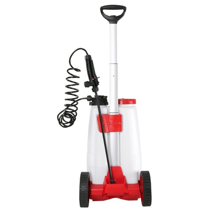 SOLO 216 battery-powered trolley pump, 16 L capacity, 2.5 bar pressure | Newgardenmac.com