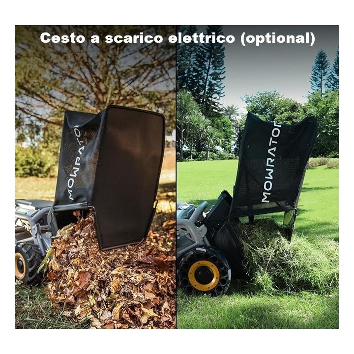 Robot tagliaerba radiocomandato MOWRATOR S1 ADVANCED diametro taglio 53 cm | Newgardenmac.com