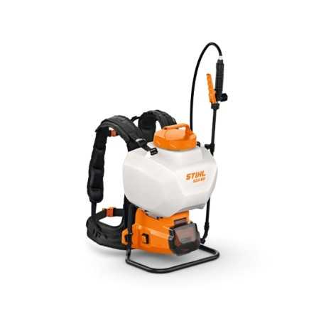 Irroratore a batteria STIHL SGA 60 36V capacita' contenitore 15L pressione 4 bar | Newgardenmac.com