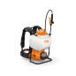 Pulverizador STIHL SGA 60 de 36 V con batería, depósito de 15 L, presión de 4 bares