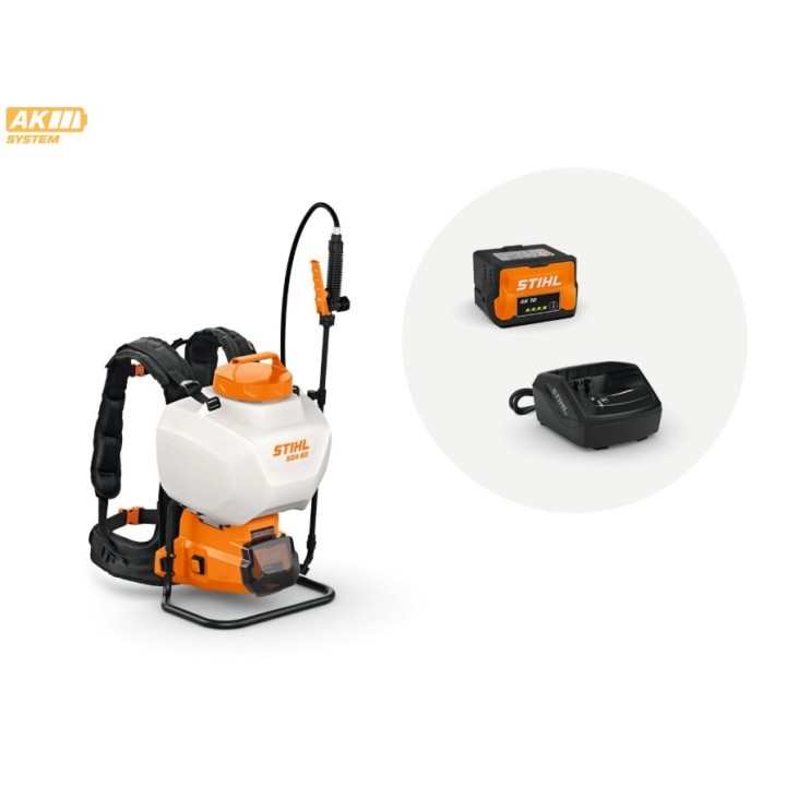 STIHL SGA 60 36V Akku-Spritzgerät, 15 l Behältervolumen, 4 bar Druck | Newgardenmac.com