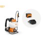 Irroratore a batteria STIHL SGA60 36V capacita' contenitore 15L pressione 4 bar