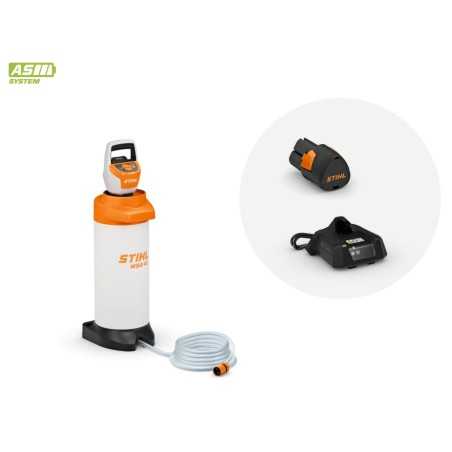 Water tank STIHL WSA 40 11V cut-off saw with AS battery and charger | Newgardenmac.com