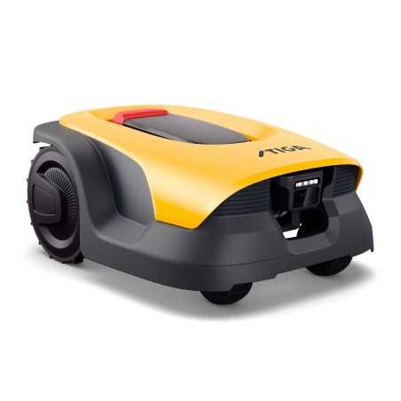 Cortacésped robot autónomo STIGA A 6v Bluetooth - 4G de hasta 600 m² | Newgardenmac.com