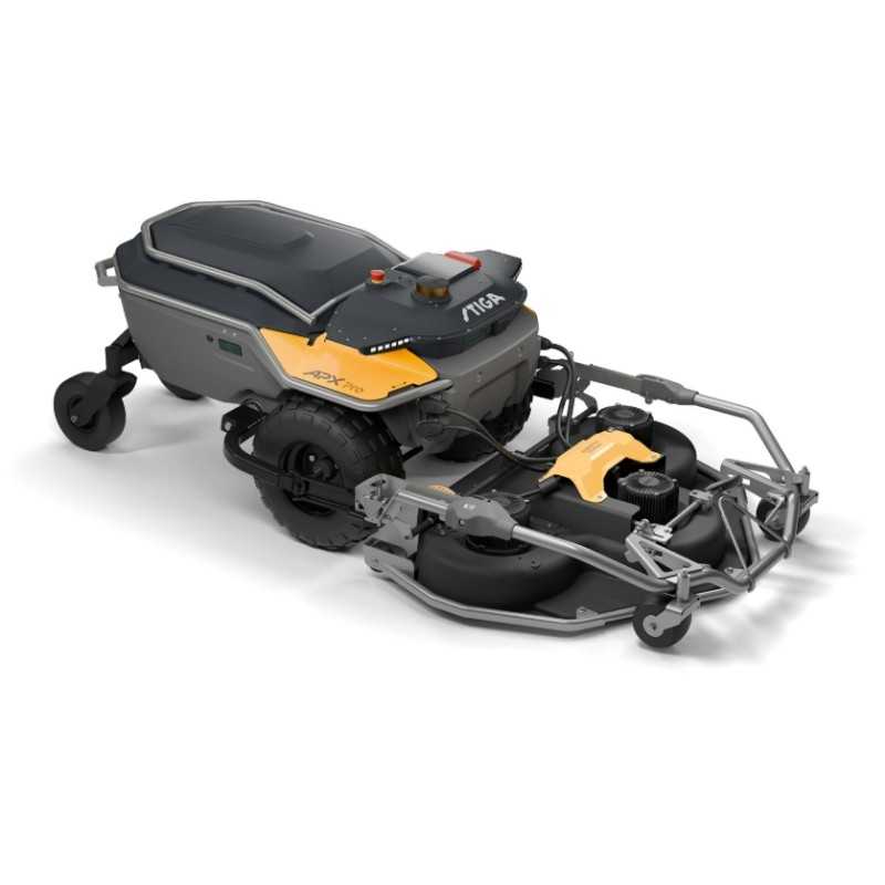 Robot autonomo professionale STIGA APX Pro Bluetooth - 4G fino a 27000 mq