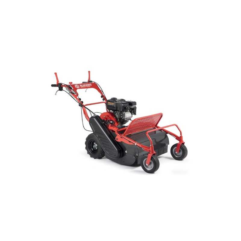 Tondeuse à fléaux BLUEBIRD FM600 252 cm3, largeur de coupe 60 cm, puissance 3600 tr/min