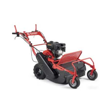 BLUEBIRD FM600 252cc flail mower, 60cm cutting width, 3600rpm power | Newgardenmac.com