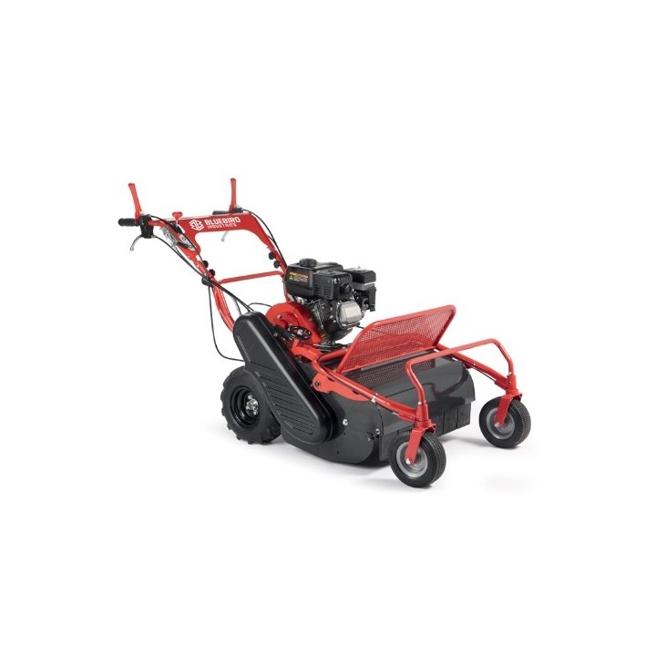 BLUEBIRD FM600 252cc flail mower, 60cm cutting width, 3600rpm power | Newgardenmac.com