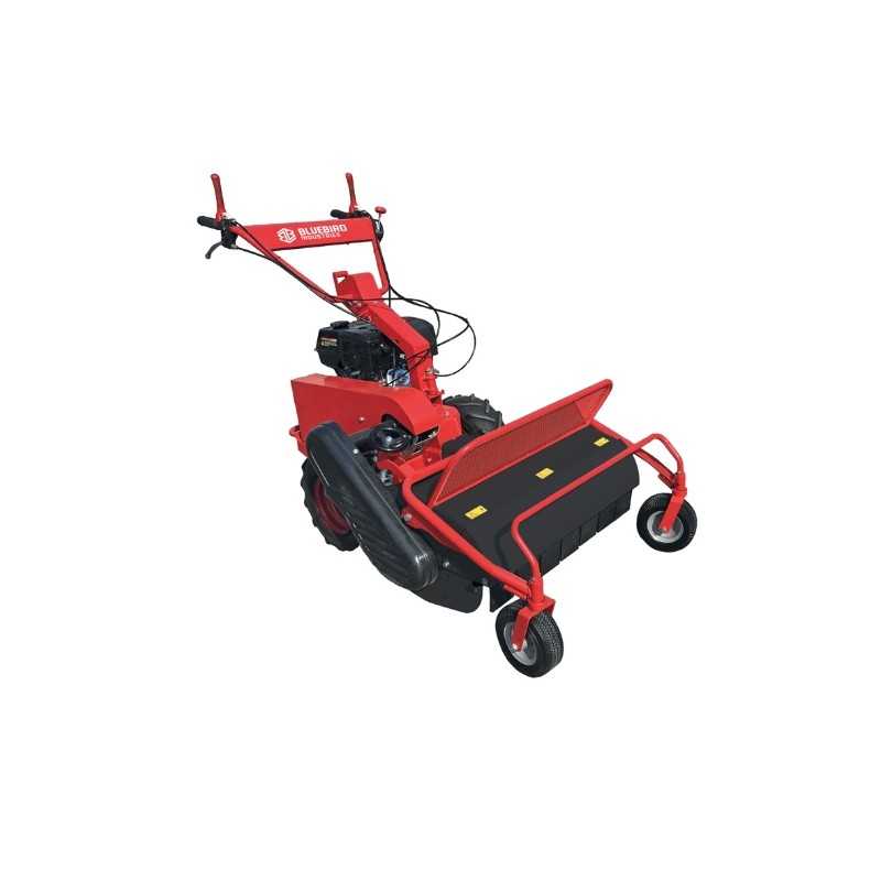 Tondeuse à fléaux BLUEBIRD FM750 420 cm3, largeur de coupe 75 cm, puissance 3600 tr/min