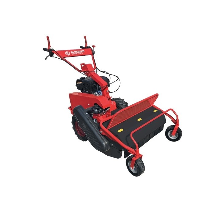 Desbrozadora de mayales BLUEBIRD FM750 de 420 cc, ancho de corte de 75 cm, potencia de 3600 rpm | Newgardenmac.com
