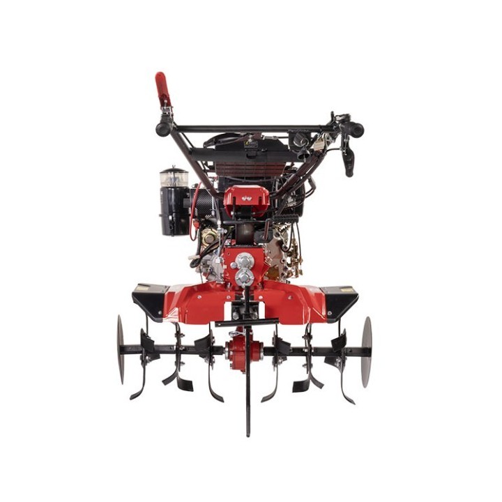 Diesel-Bodenfräse ZANETTI ZDT 70.21 SC-E 296cc 4kW Standard-Bodenfräse 100cm | Newgardenmac.com
