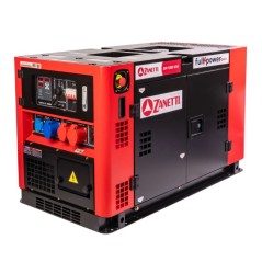 ZANETTI ZDG12003SEAV 997cc einphasiger dreiphasiger leiser Dieselgenerator 230V 400V