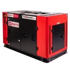 Generatore diesel silenziato ZANETTI ZDG12003SEAV 997cc monofase trifase 230V 400V | Newgardenmac.com