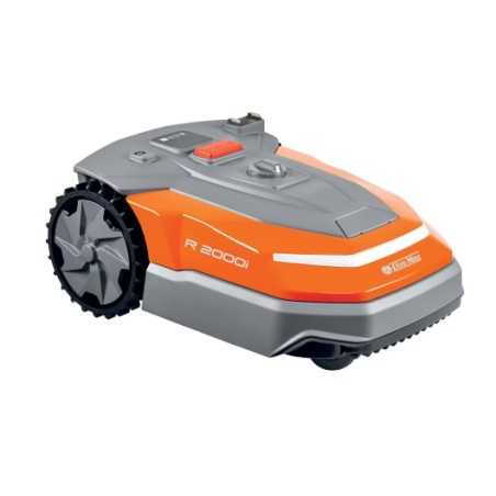 Robot cortacésped OLEOMAC R 2000i para áreas de hasta 2000 m² con cable perimetral de 250 m incluido | Newgardenmac.com