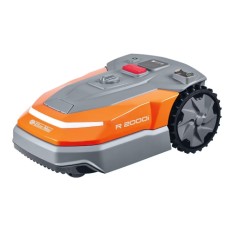Tondeuse robot OLEOMAC R 2000i, couverture jusqu'à 2000 m², câble périmétrique de 250 m inclus. | Newgardenmac.com