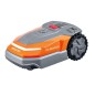 Robot cortacésped OLEOMAC R 2000i para áreas de hasta 2000 m² con cable perimetral de 250 m incluido
