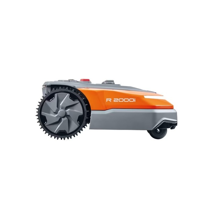 OLEOMAC R 2000i Mähroboter für Flächen bis zu 2000 m² mit 250 m langem Begrenzungskabel | Newgardenmac.com