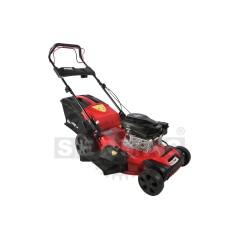 Tondeuse à gazon thermique PRO.TOP 170-51T 170 cm³ à traction arrière avec lame de 51 cm | Newgardenmac.com