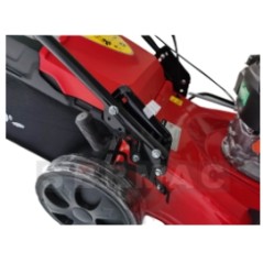 PRO.TOP 170-51T Benzin-Rasenmäher mit 170 cm³ Hubraum, Hinterradantrieb und 51 cm Messerbreite. | Newgardenmac.com