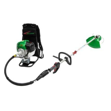 Desbrozadora de mochila ACTIVE 5.5 Z 51,7 cc 2,2 kW diámetro del eje 26 mm | Newgardenmac.com
