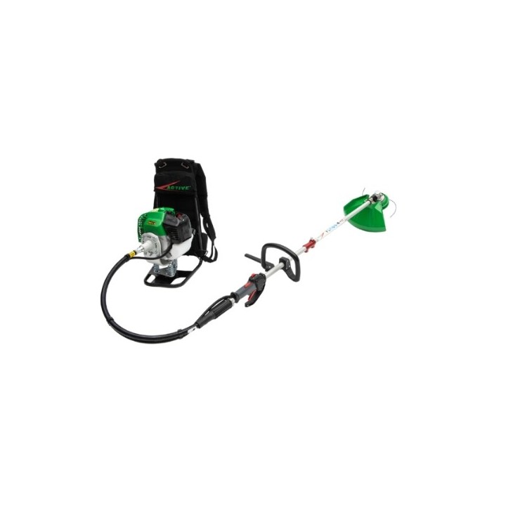 Débroussailleuse dorsale ACTIVE 5.5 Z 51,7 cm³ 2,2 kW diamètre de l'arbre 26 mm | Newgardenmac.com