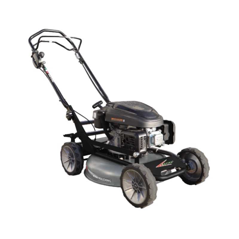 ACTIVE 4760 SA 166cc Benzin-Rasenmäher, 48cm Schnittbreite, Mulchfunktion