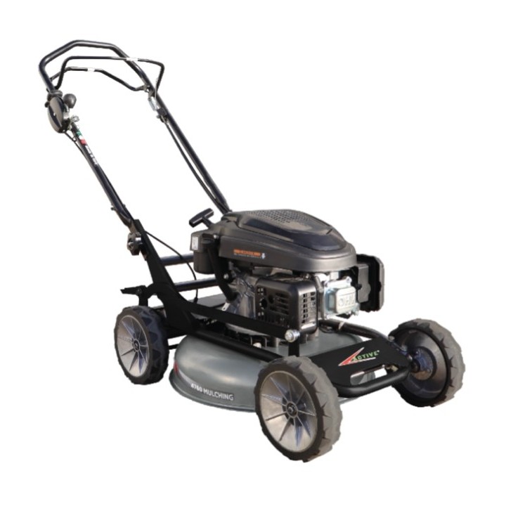 Tondeuse à gazon essence ACTIVE 4760 SA 166 cm³, largeur de coupe 48 cm, fonction mulching | Newgardenmac.com