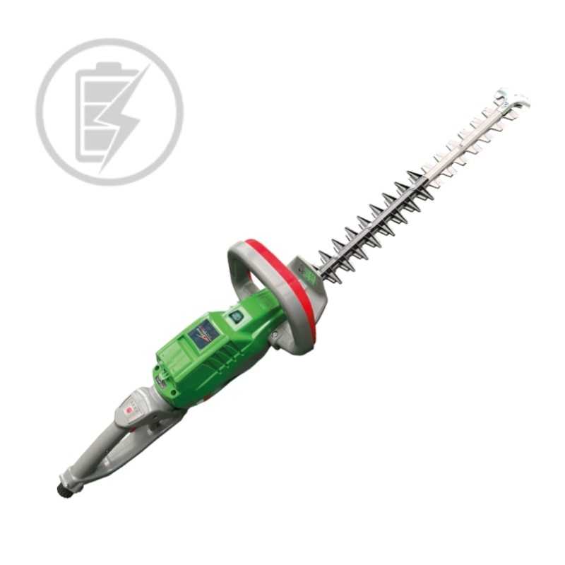 Tagliasiepi a batteria ACTIVE SHARK 1200W lunghezza lama 60 - 75 cm