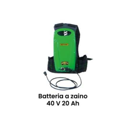 ACTIVE 40V 20Ah Rucksackakku mit Ladegerät und Tragegurt | Newgardenmac.com