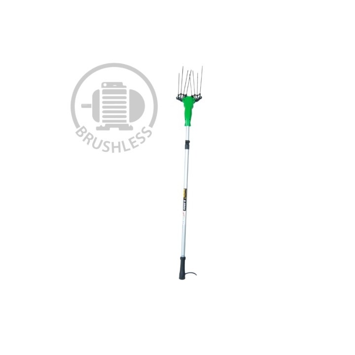 Cosechadora de aceitunas ACTIVE E-5000 de 600 W, alimentada por batería, tamaño L - XL | Newgardenmac.com