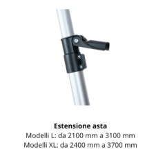 Cosechadora de aceitunas ACTIVE E-5000 de 600 W, alimentada por batería, tamaño L - XL