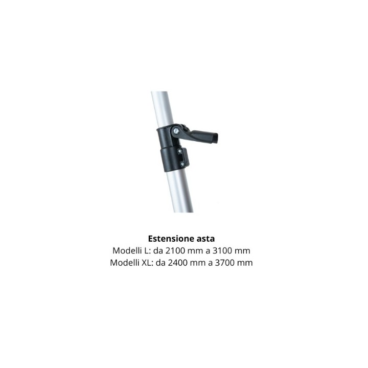Récolteuse d'olives ACTIVE E-5000 600W à batterie, taille L - XL | Newgardenmac.com