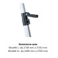 Cosechadora de aceitunas ACTIVE E-5000 de 600 W, alimentada por batería, tamaño L - XL